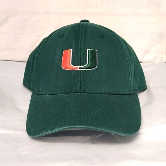 Vintage Miami Hurricanes Hat - Picture 1 of 7